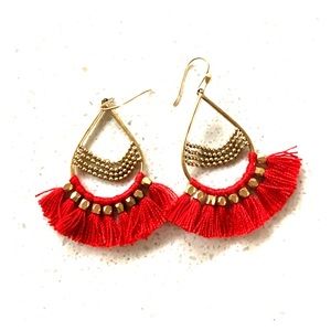 Stella & Dot earrings